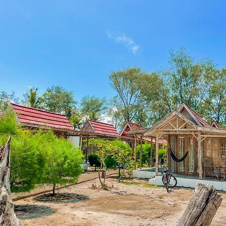 Mimpi Bungalow Ilhas Gili Exterior foto
