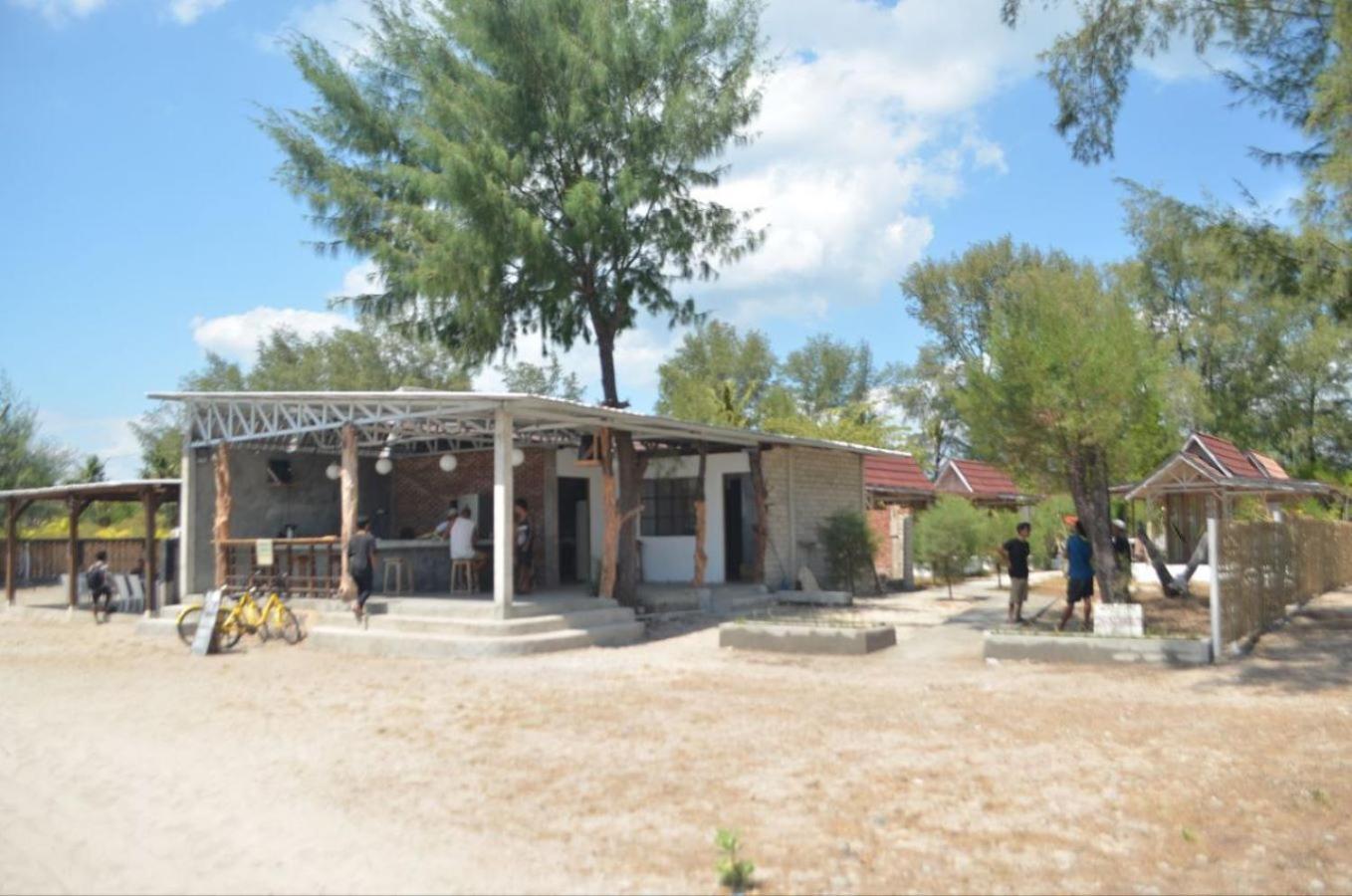 Mimpi Bungalow Ilhas Gili Exterior foto