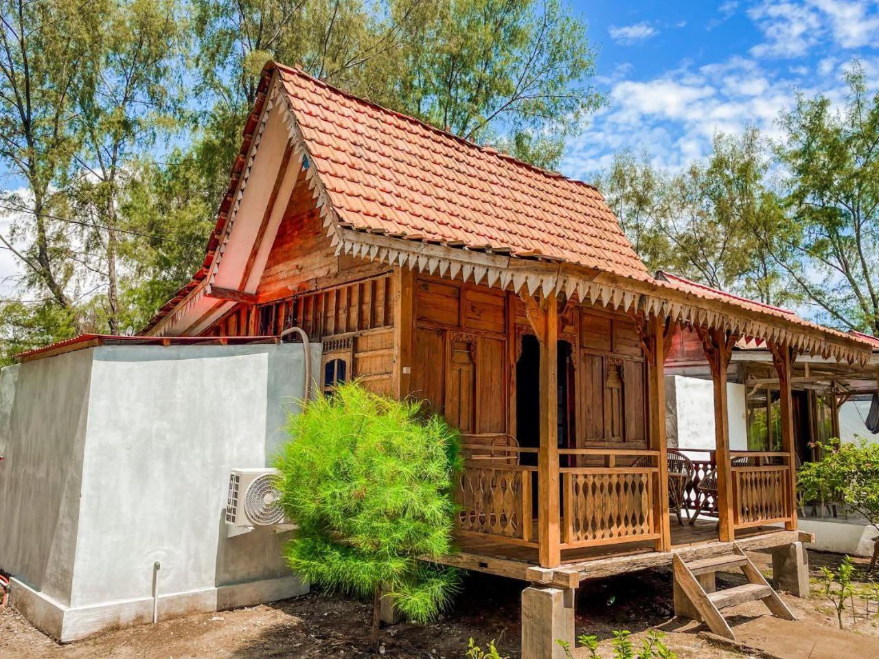 Mimpi Bungalow Ilhas Gili Exterior foto