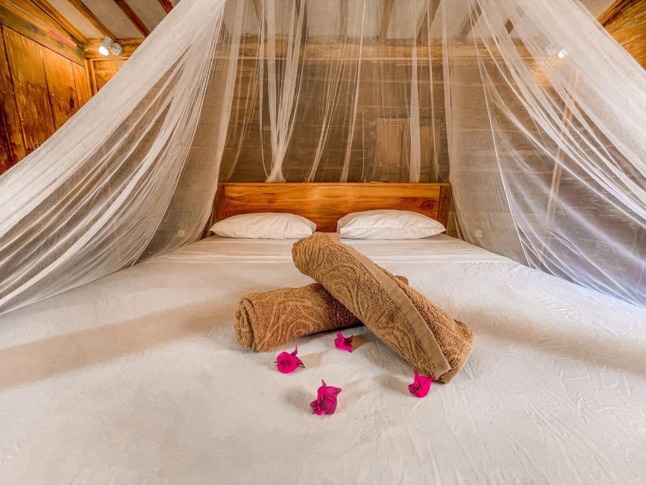 Mimpi Bungalow Ilhas Gili Exterior foto
