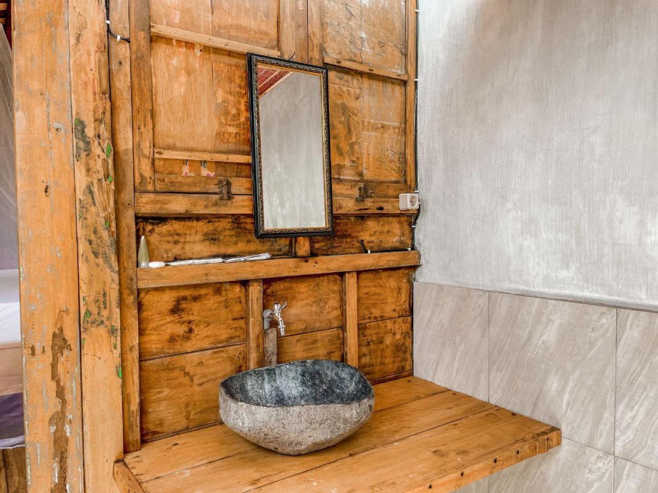 Mimpi Bungalow Ilhas Gili Exterior foto