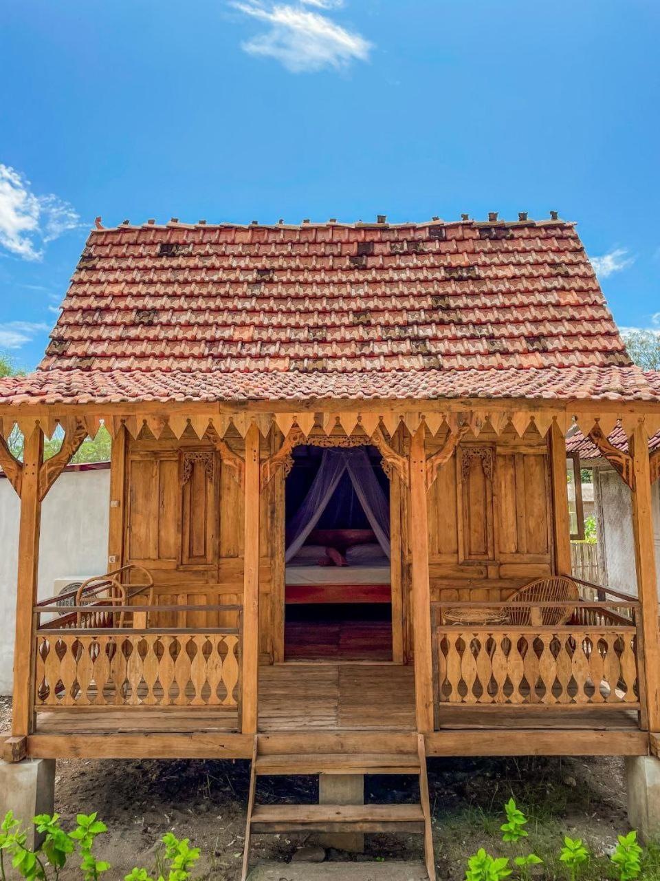 Mimpi Bungalow Ilhas Gili Exterior foto