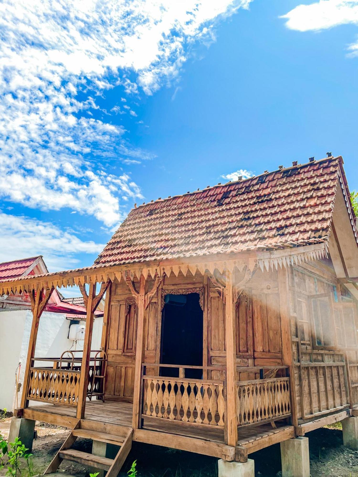 Mimpi Bungalow Ilhas Gili Exterior foto