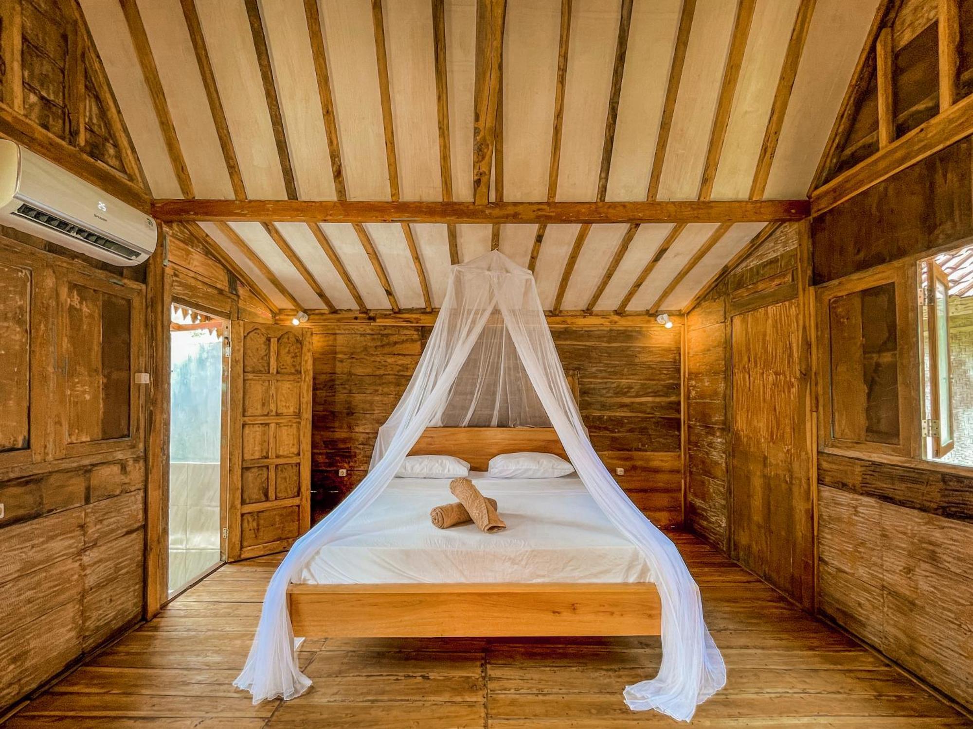 Mimpi Bungalow Ilhas Gili Exterior foto