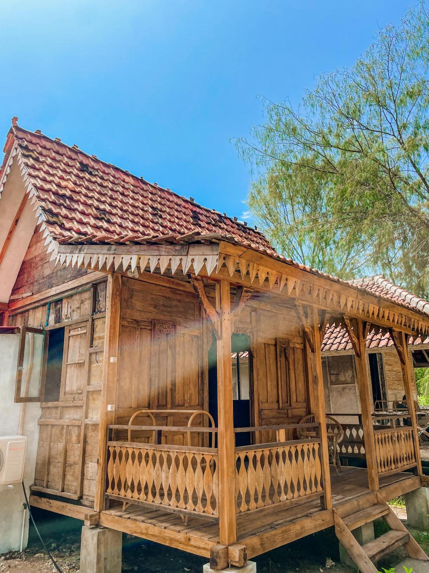 Mimpi Bungalow Ilhas Gili Exterior foto