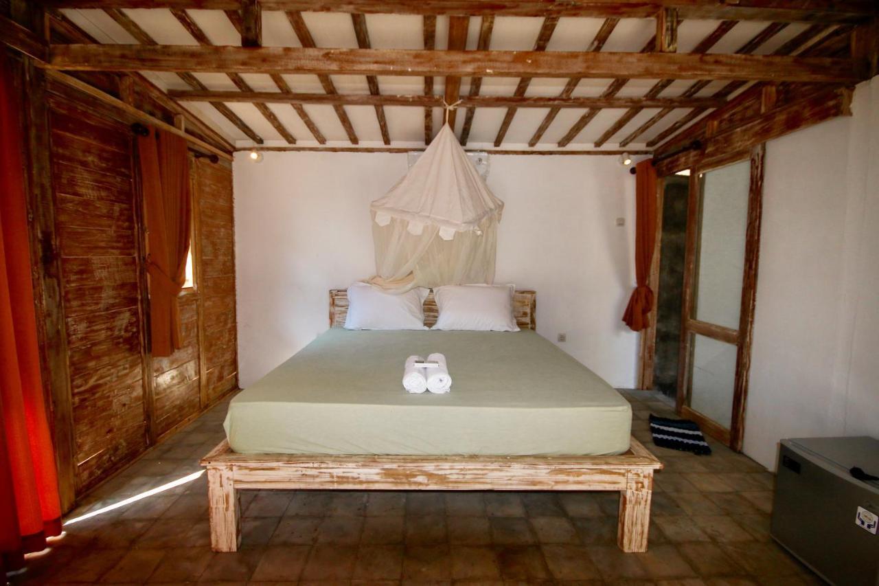 Mimpi Bungalow Ilhas Gili Exterior foto