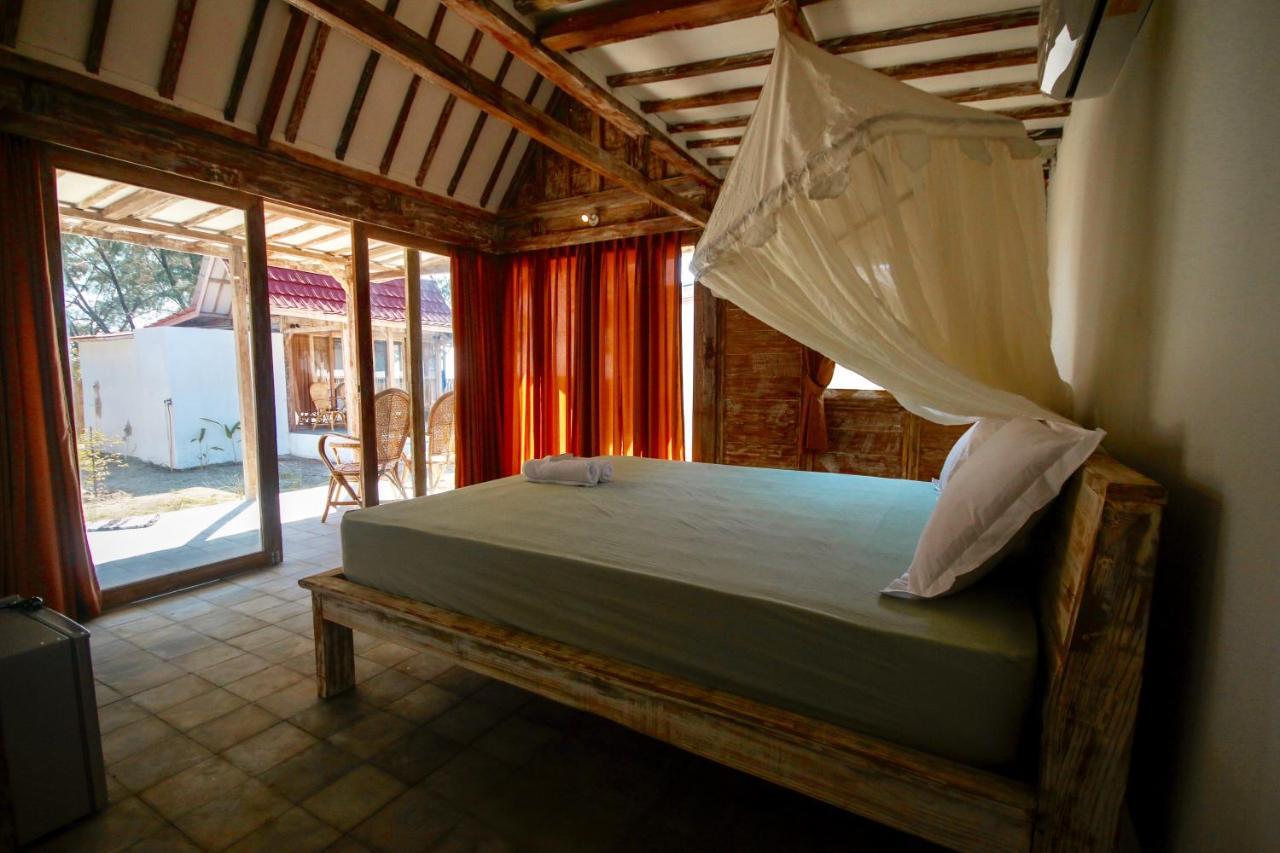 Mimpi Bungalow Ilhas Gili Exterior foto