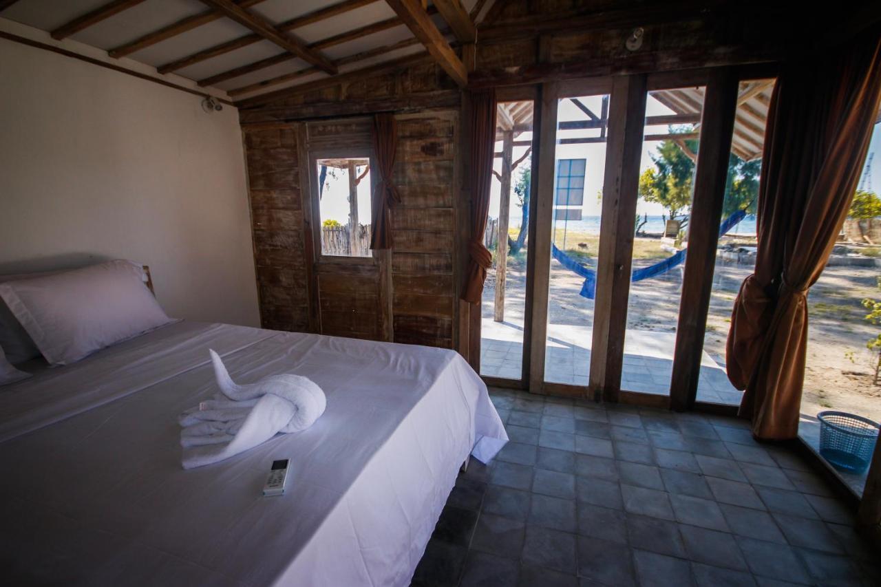 Mimpi Bungalow Ilhas Gili Exterior foto