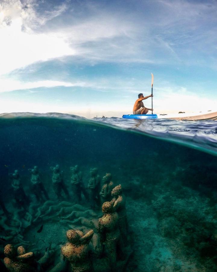 Mimpi Bungalow Ilhas Gili Exterior foto