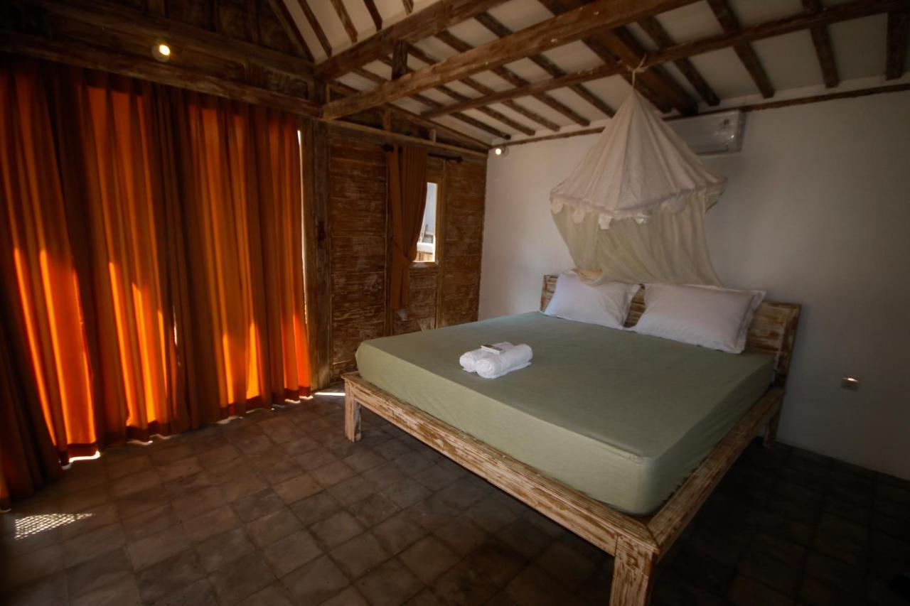 Mimpi Bungalow Ilhas Gili Exterior foto