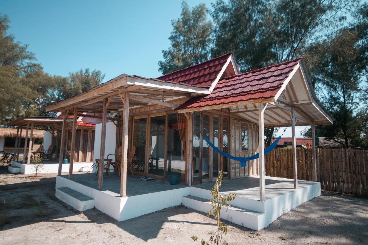 Mimpi Bungalow Ilhas Gili Exterior foto
