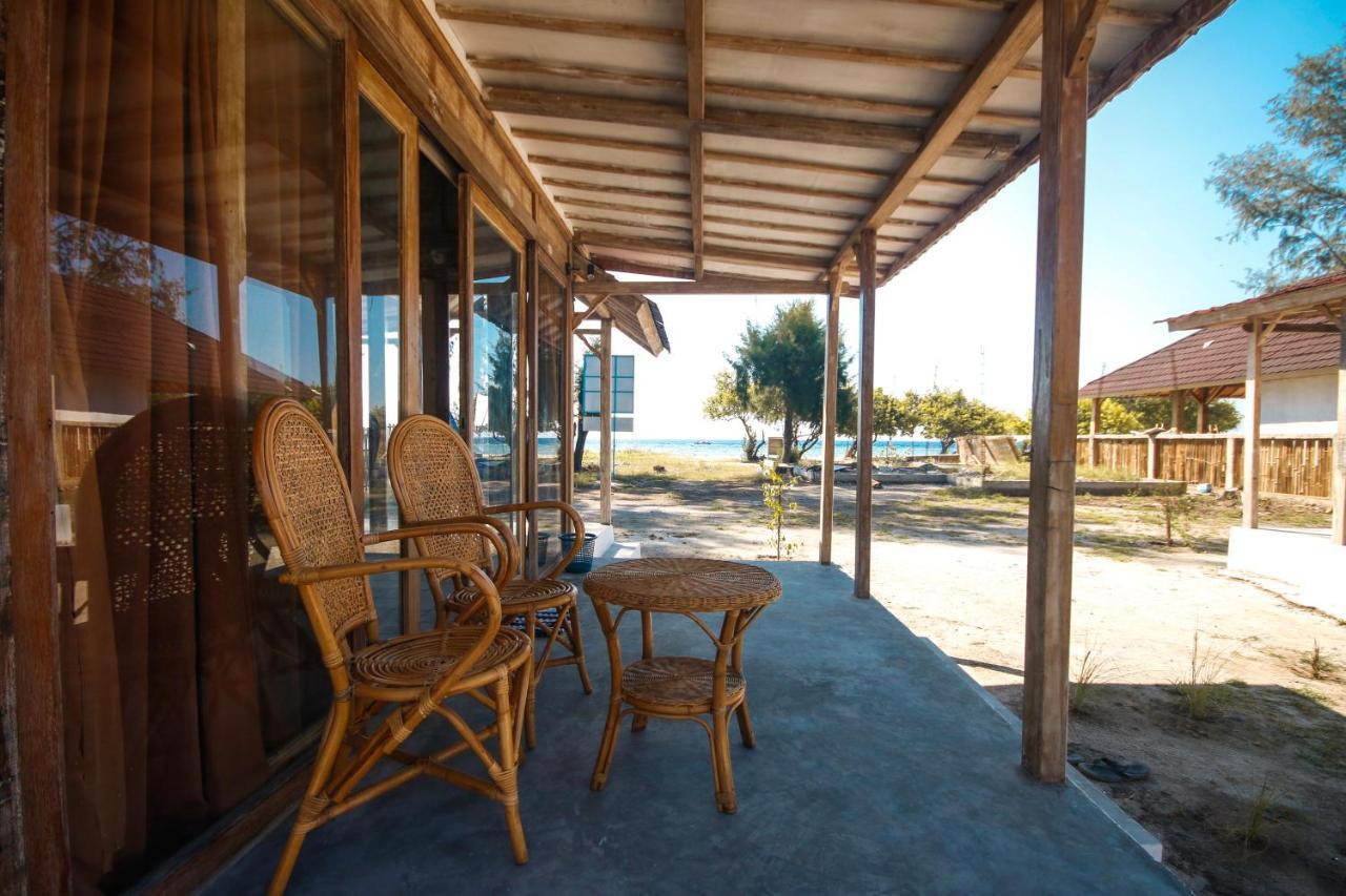 Mimpi Bungalow Ilhas Gili Exterior foto