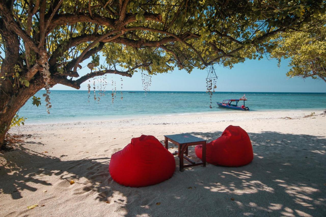 Mimpi Bungalow Ilhas Gili Exterior foto