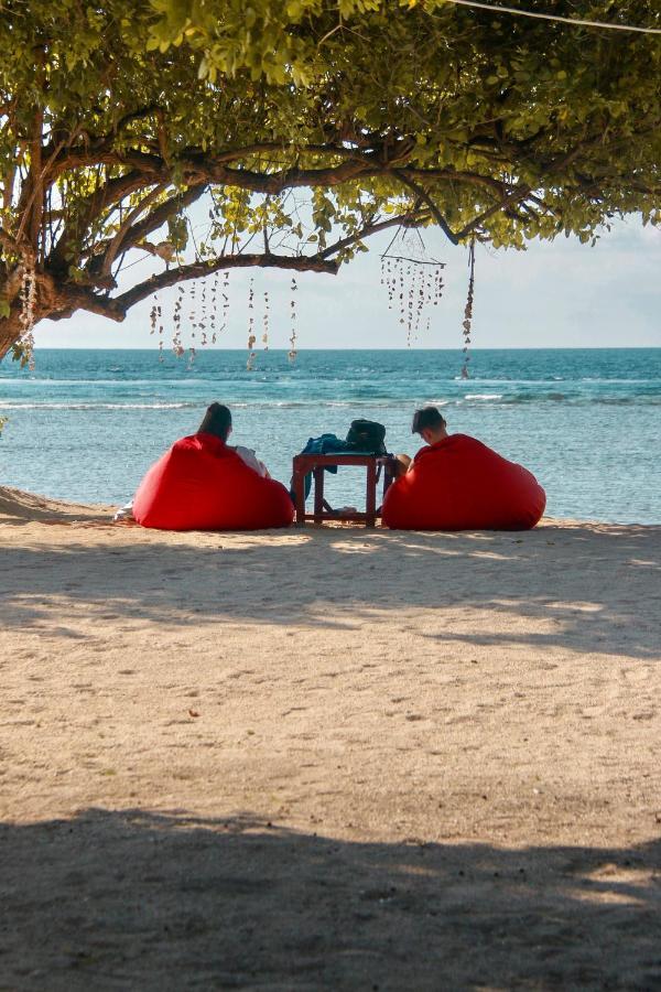 Mimpi Bungalow Ilhas Gili Exterior foto
