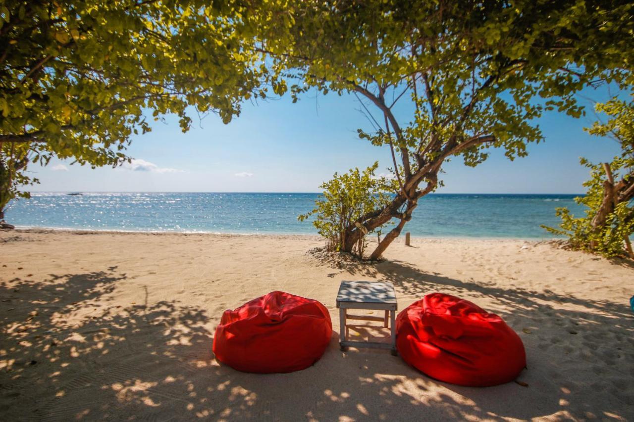Mimpi Bungalow Ilhas Gili Exterior foto
